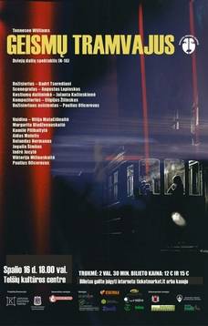 Vorstellung „Endstation Sehnsucht“, Regie B. Tserediani