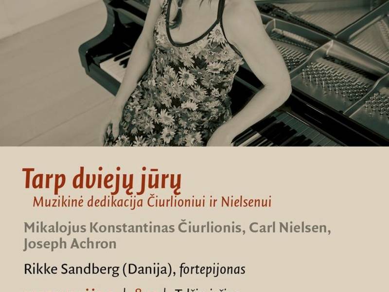 STARP DIVĀM JŪRĀM – muzikāls veltījums Čurļonim un Nīlsenam