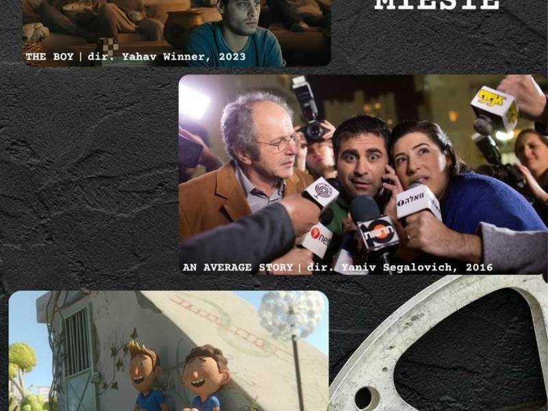 Israelisches Filmfestival – „Israelisches Kino in Ihrer Stadt“