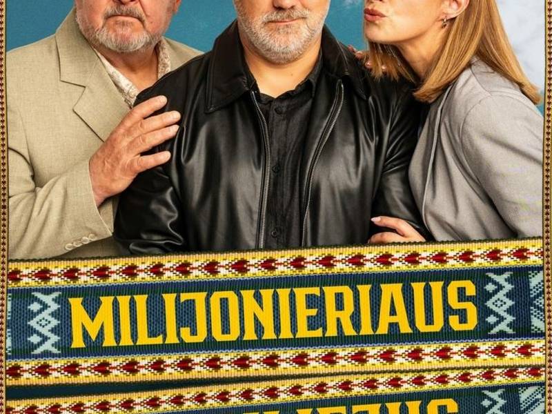 Filmas „Milijonieriaus jubiliejus“