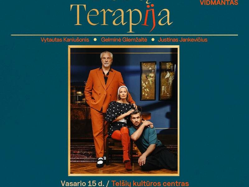 Teatro komedija PORŲ TERAPIJA