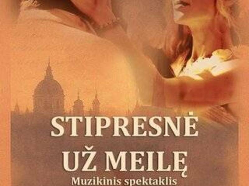 Musikalische Darbietung „Stärker als die Liebe“