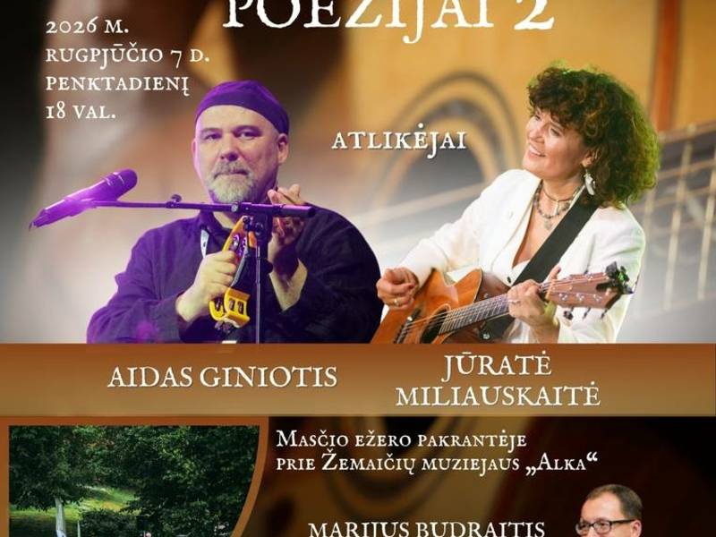 Festival für gesungene Poesie „DIE EHRE DES LIEDS VOR DER POESIE“