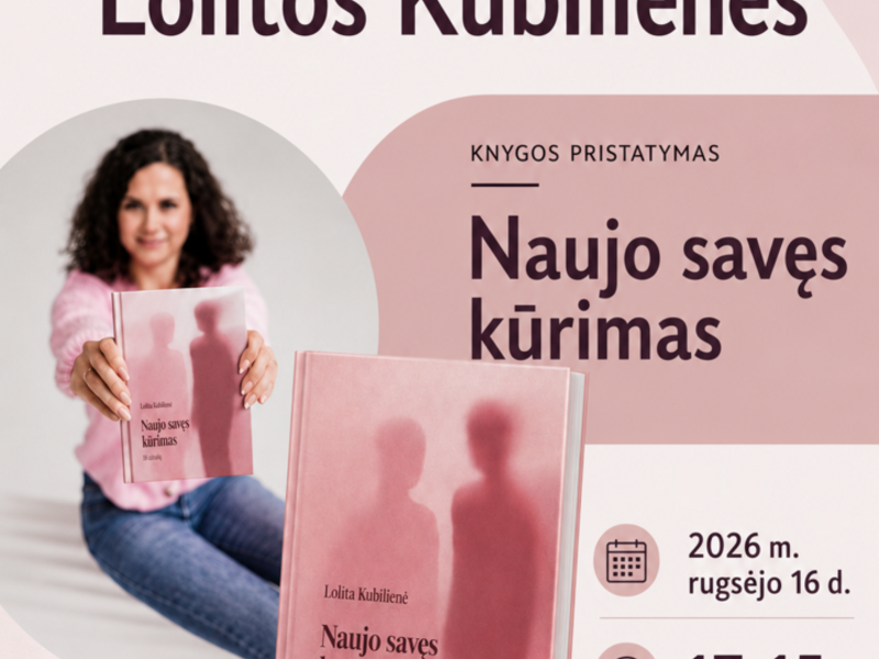 Добро пожаловать в книгу Лолиты Кубилиене «Создание нового Я».