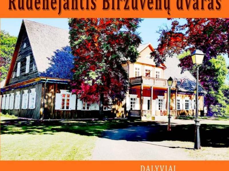 Glezniecības plenārsesija Rudens Biržuvēnu muižā