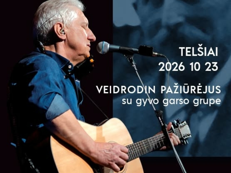 Kazimieras Jakutis-Pagulbis su gyvo garso grupe