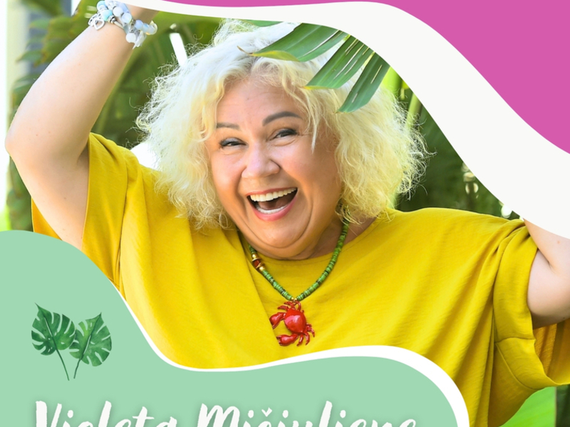Susitikimas su aktore Violeta Mičiuliene