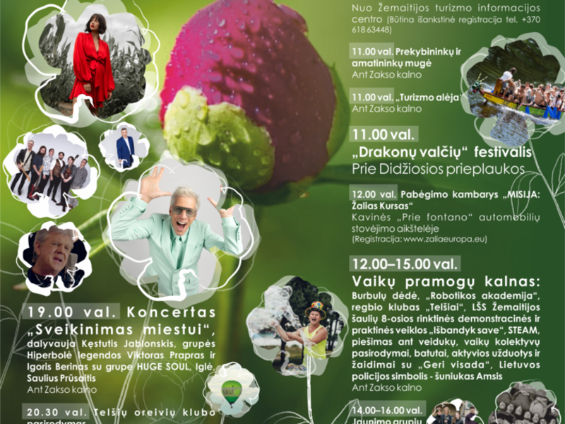 Žemaitijos sostinės šventė 2022 „Telšē linGOun“