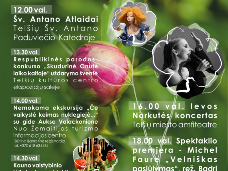 Žemaitijos sostinės šventė 2022 „Telšē linGOun“