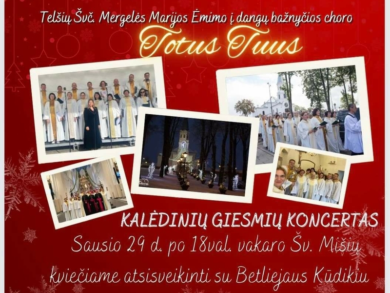 Ziemassvētku dziesmu koncerts