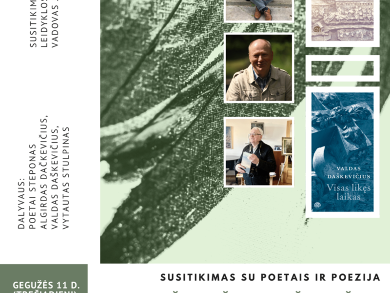 "MEETING WITH POETS AND POETRY"