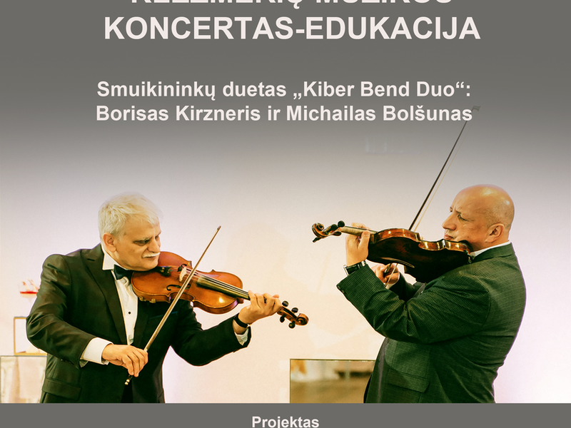 Klezmeru mūzikas koncerts - izglītība