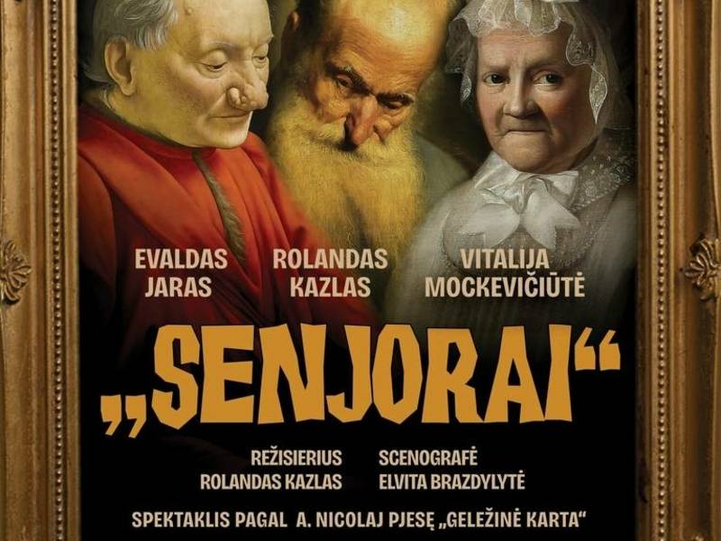 Spektaklis „Senjorai“