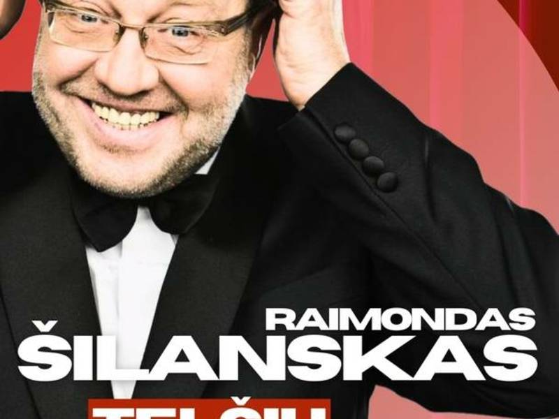 JUODO HUMORO ŠOU SU RAIMONDU ŠILANSKU