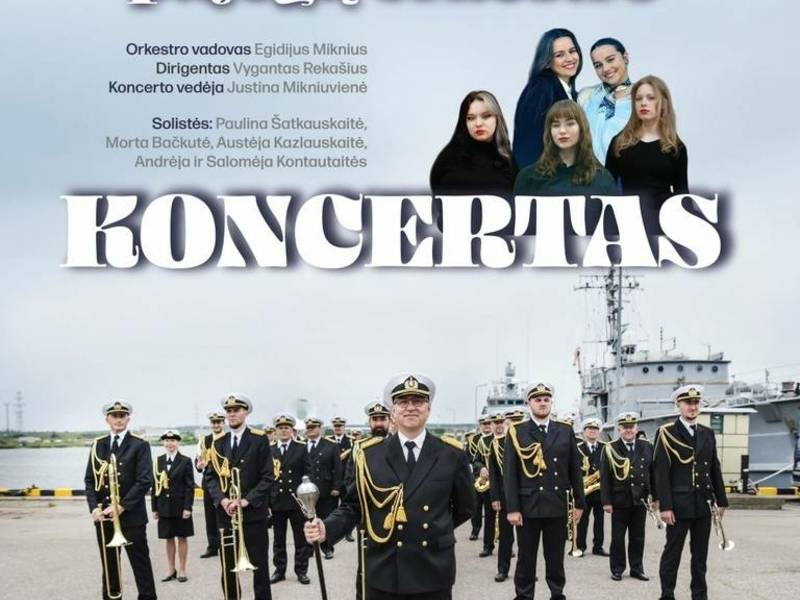 Concert of the Lithuanian Navy Orchestra