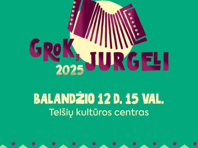 Samogitian village choir festival-competition "Grok, Jurgeli 2025"