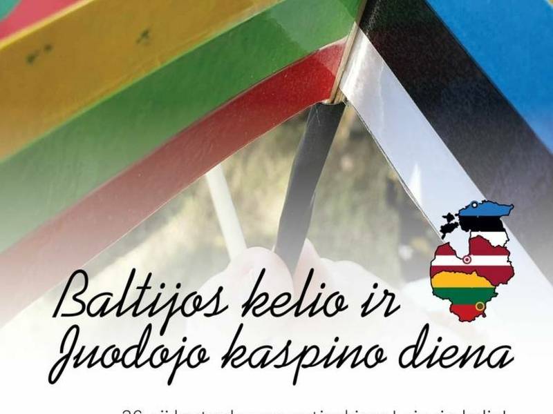 Балтийский путь и День Черной ленты