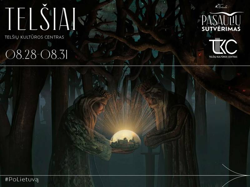 Virtualios realybės filmo „Pasaulio sutvėrimas“ seansai