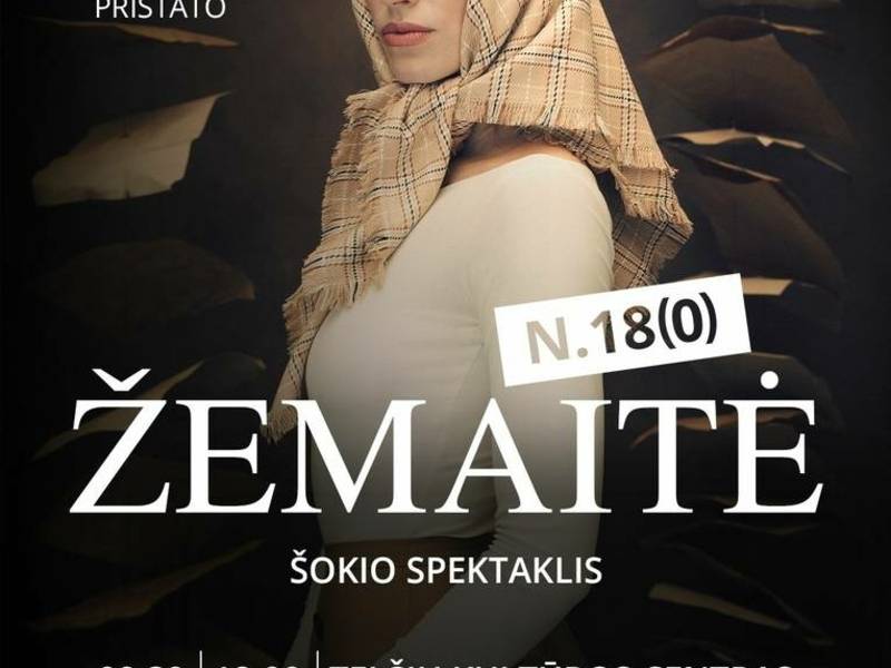 Tanzvorstellung „Žemaitė“