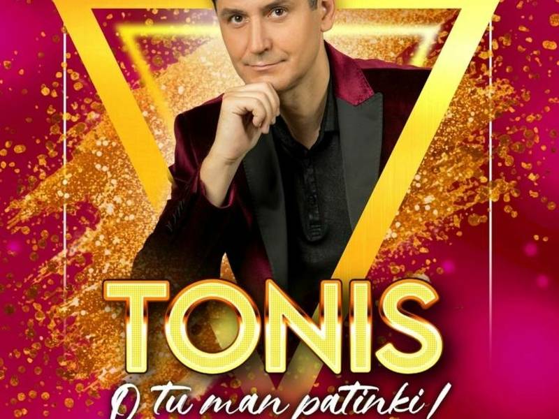 A good mood concert by the artist Toni.