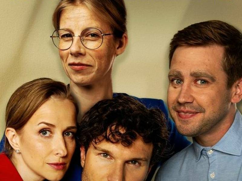 Theater comedy "New Life"