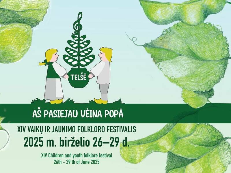 XIV vaikų ir jaunimo folkloro festivalis „Aš pasiejau vėina popā“