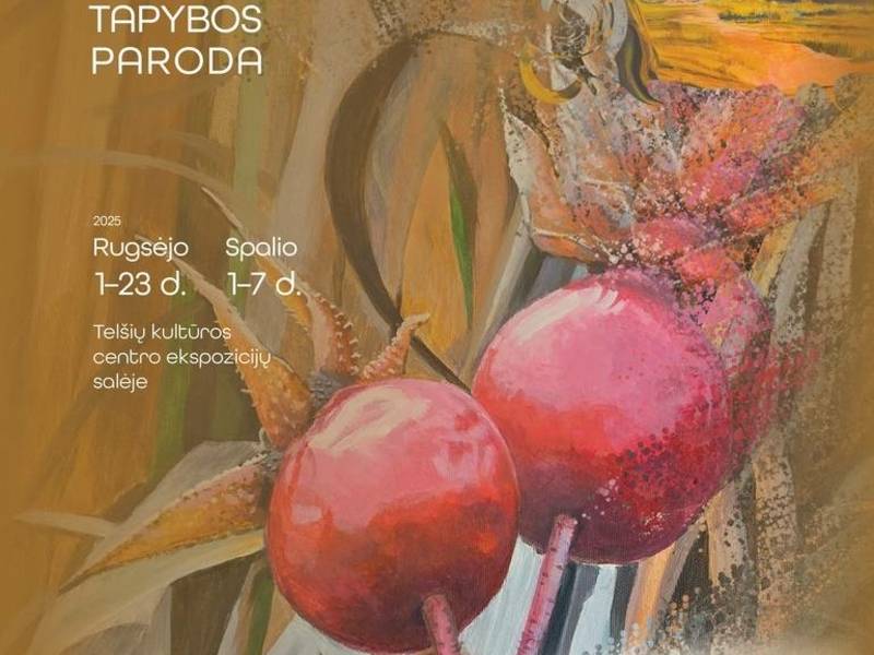 Painting exhibition by Raimonda Narkevičienė