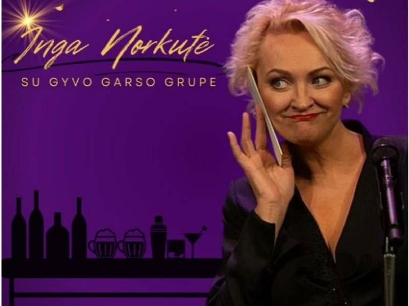Komische Darbietung – Konzert mit Inga Norkute „First Time“