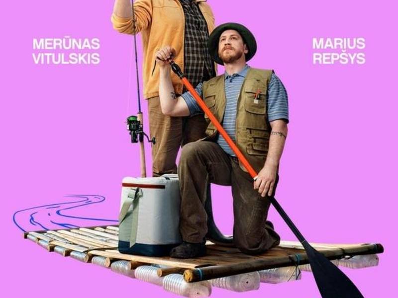 Teātra komēdija "Tikai nestāsti savai sievai"