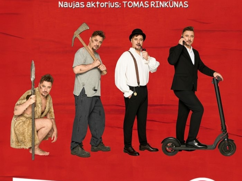 Spektaklis „URVINIS ŽMOGUS“
