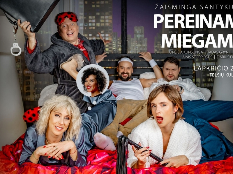 Spektaklis „Pereinamasis miegamasis“ 