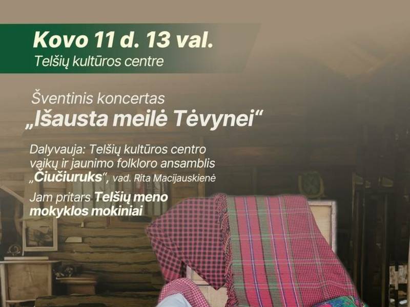 Festkonzert „Liebe zum Vaterland“