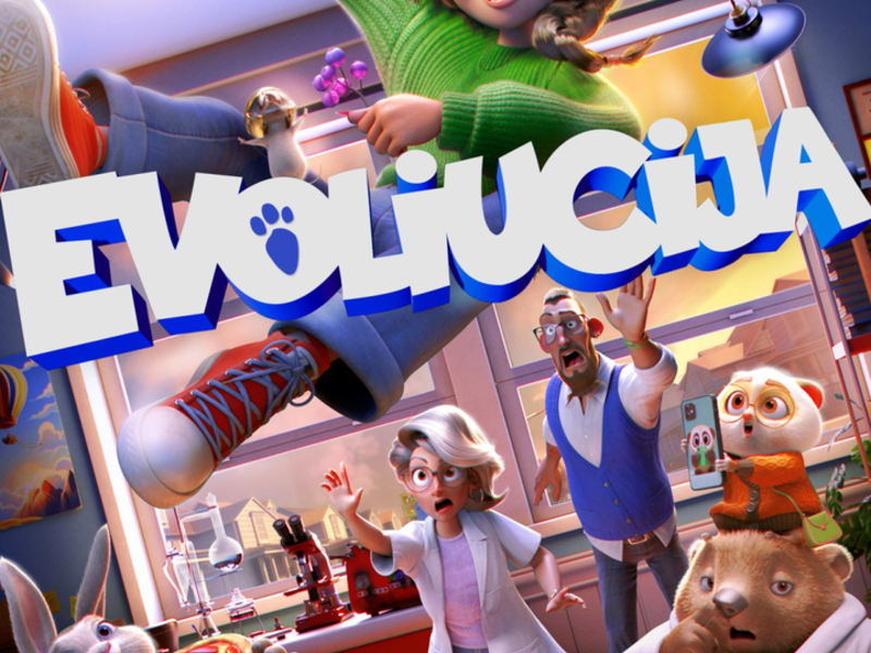 Filmas „Evoliucija“