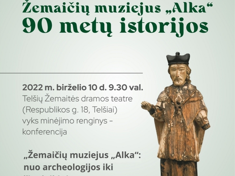 Žemaičių muziejus „Alka" 90 metų istorijos