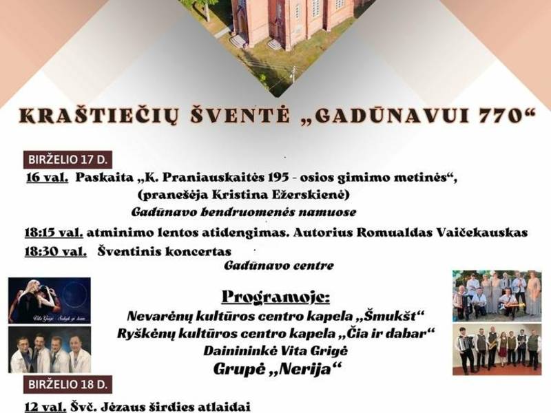 Krastian-Fest „Gadūnavui 770“