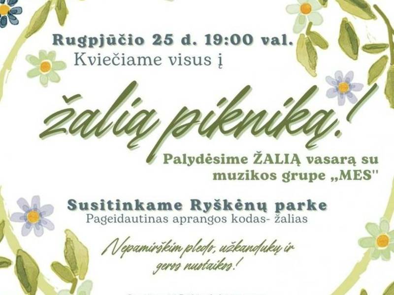 Žalias piknikas
