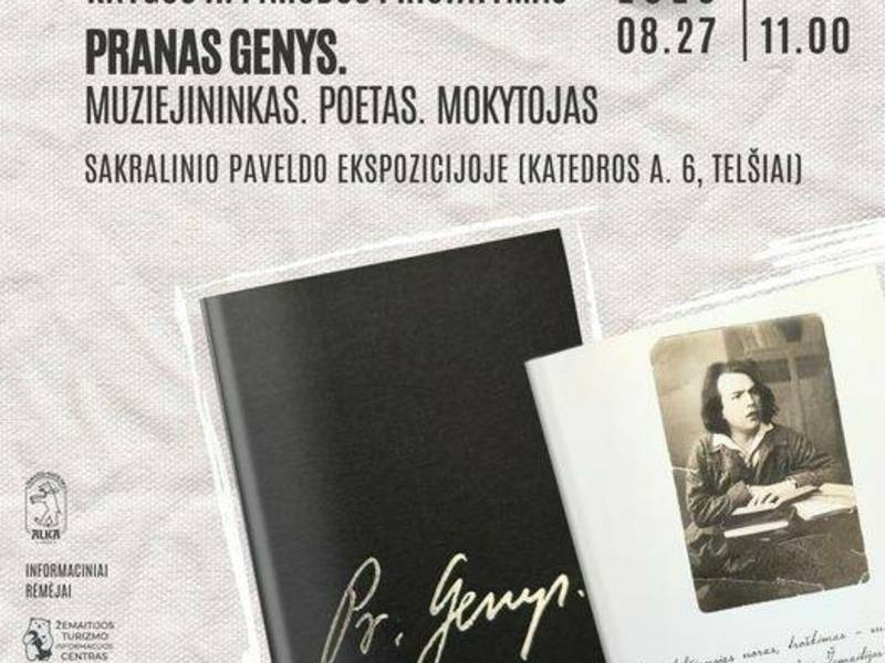 Book and exhibition presentation