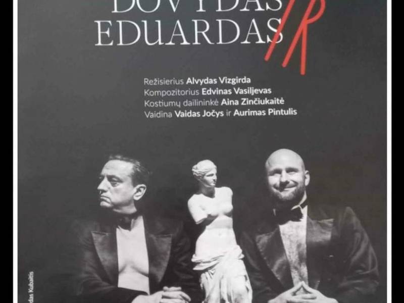 Komēdija "Dāvids un Eduards"