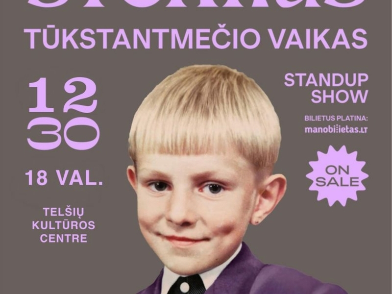 Mantass Stonkuss "Tūkstošgades bērns"
