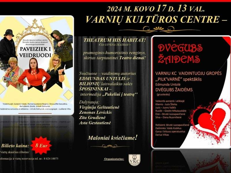 Izrāde Varnijas kultūras centrā