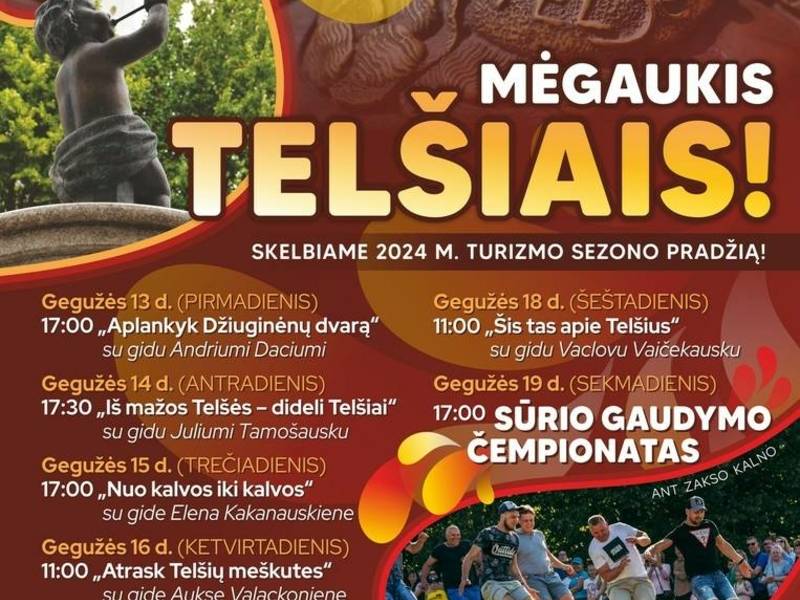 2024-tųjų metų turizmo sezono atidarymas