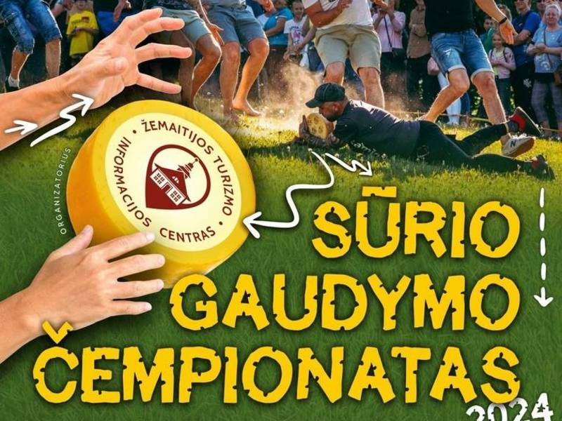 Käsefangmeisterschaft 2024