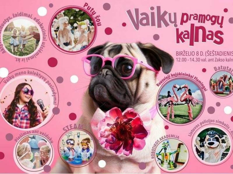 Feier der Hauptstadt Žemaitija 2024 „Telšē linGOun“