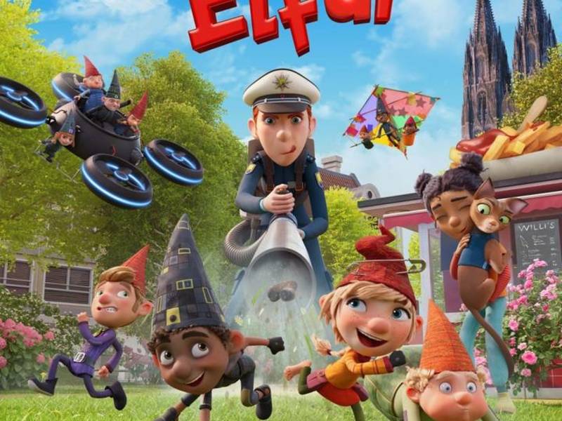 FIlmas „Super elfai“