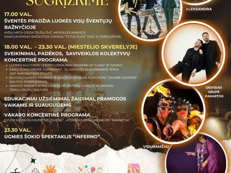 Festival der Einheimischen von Luokė – lasst uns zurückgehen