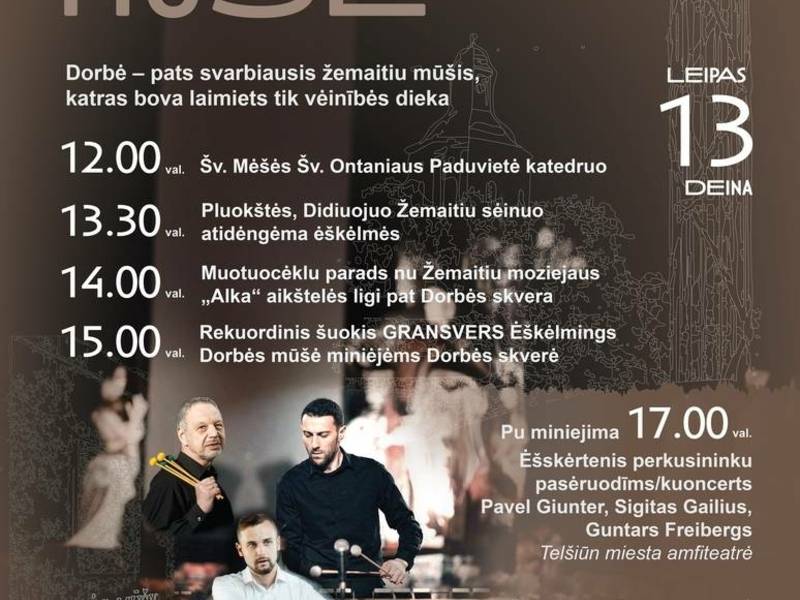 Durbės mūšio 765-ųjų metinių minėjimas
