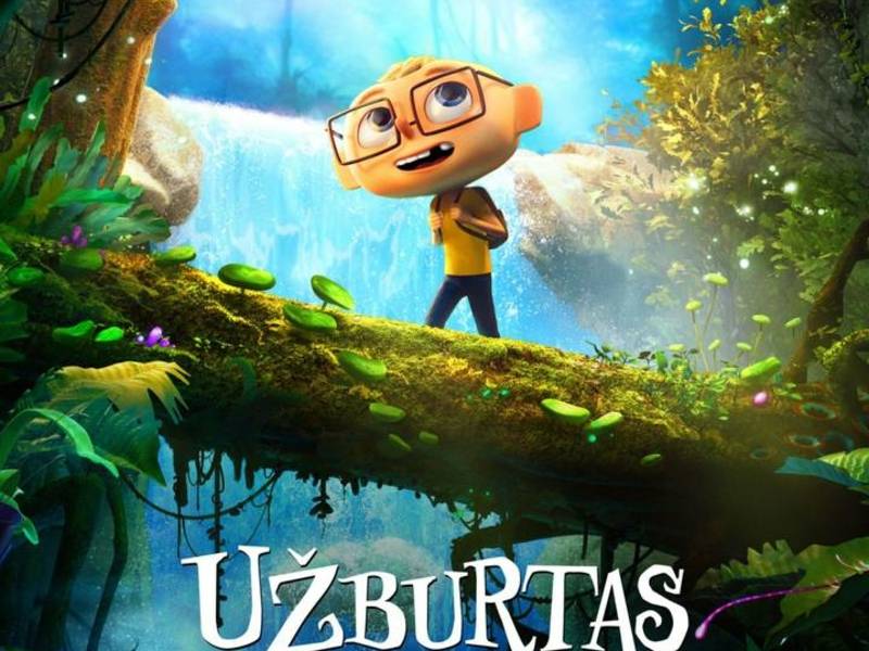 Filmas „Užburtas miškas“