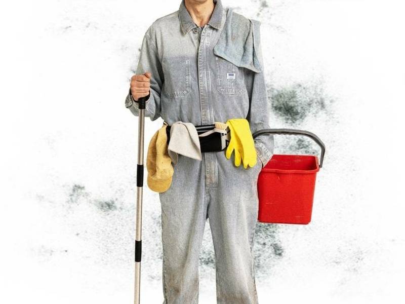 Театральная комедия «Чистильщик»