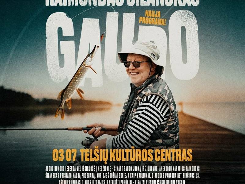 Raimondas Šilanskas GAUDO 