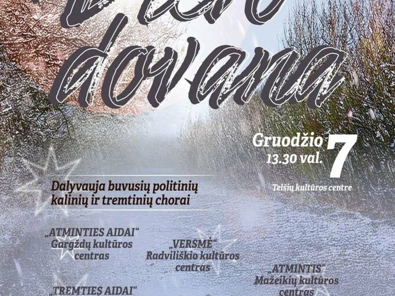 Concert "God's Gift"